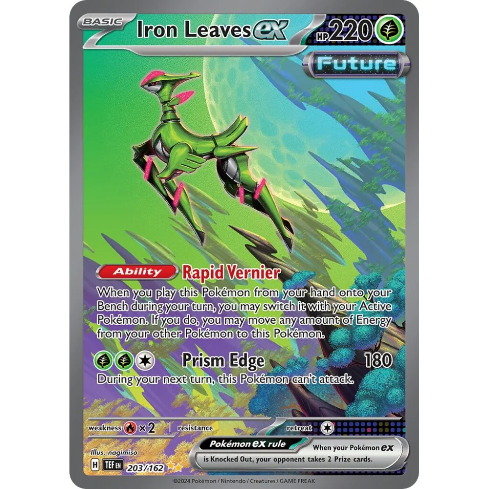 Pokémon - Scarlet & Violet Temporal Forces